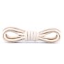 3Mm round Cotton Waxed Shoelace Boot Colorful Shoelace Woven round Shoe Laces for Dress
