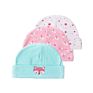 3Pcs/Lots 100% Cotton Baby Cap