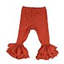 40 Colors Baby Girls Icing Ruffle Pants Kids Triple Ruffle Pants for Autumn