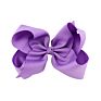 4 Inch 40 Plain Colors Yellow Kids Grosgrain Ribbon Hair Bows Hairbows with Alligator Clips Boutique for Girls 612