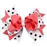 5 Inch Hair Bows Clips Boutique Grosgrain Ribbon Big Large Bowknot Pinwheel Headbands for Baby Girls Teens Toddlers Kids