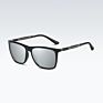 60426 Superhot Eyewear Aluminum Magnesium Temples Square Sun Glasses Men's Polarized Sunglasses