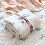 6 Layer Gauze Blanket Printed Design 120*150Cm 100% Cotton Baby Blanket