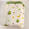 6 Layer Muslin Blanket Printed Design 110*110Cm Bath Towel Cotton Baby Blanket