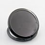 70Mm Sublimation Blank Compact Pocket Mirrors , Cosmetic Make up Small Hand round Mirror
