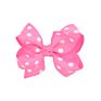 8Cm Ribbon Bows Hairpin Girl's Hair Bows Boutique Hair Clip Handmade Bowknot Clip for Children Headwear Hair Accessories