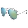 90S Vintage Gold Metal Big Frame Polarize Shades Sunglasses Men Unisex Photochromic Mirror Driving Boy Sunglasses