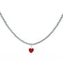 925 Sterling Silver Heart Tiff Necklace2 for Tif Jewelry