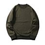 9.7 Pullover Crewneck Sweater Customizable Fleece Polyester Casual European Size round Neck Sweatshirt Sweatshirts