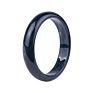 9 Colors 11Mm round Wide Chunky Bangles Colorful Acrylic Clear Resin Bangle Women Vintage Minimalist Jewelry