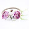Accessories Girl Children Hairband Photography Set Bows Flower Children's Floral Baby Headband