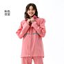 Adult Raincoat Waterproof Raincoat Rain Pants Cycling Suits Male Rain Coat