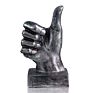American Retro Resin 3 Type Gesture Finger Model Home Crafts Sample Room Coffee Shop Office Decor Tabletop Decorations