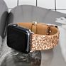 Apple Watch Strap Apple Watch 2 3 4 5 6 7 Watch Strap Christmas Glitter Sequins Iwatch Bands Women