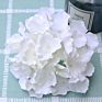 Artificial Silk Hydrangea Flower Heads for Wedding Home Party Backdrop Decoration Flowers Panels Crafts Diy