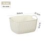 Au Cat Hljj1193 Manufacture Plastic Laundry Basket Foldable Professional