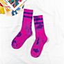 Autumn and Tube Socks Couple Cotton Tie Dye Socks