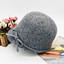 Autumn Parent Child Lady Kid Toddler Girl Boy Equestrian Hat Horseman Rider Baseball Cap Wool Felt Hat