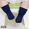 Autumn/ Thickening Style Infant Socks Baby Cotton Sock for Children 0-6 Years Old Little Girl Long Tube Warm Socks Baby