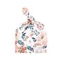 Babies Hat Organic Cotton Printing Newborn Beanie Top Knot Hats for Baby Boy Girl Cap