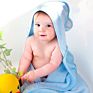 Baby Bamboo Fiber Cloak Bath Towel Hooded Blanket Swaddle Blankets