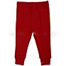 Baby Boy's Pants Clothes Organic Overalls Newborn Baby Clothes Solid Colour Baby Pants Interlock 100% Cotton for Autumn