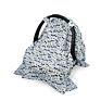 Baby Carrier Cover Child Baby Car Seat Protector for Car Seat Baby Car Seat Cover Nursing Scarf