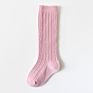 Baby High Stockings Cotton Socks for Colorful Girls Socks and Children Kid Soild Color High Knee Baby Socks