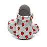 Baby Shoes Soft Sole Pu Leather Print Floral T-Bar Mary Jane Toddler Baby Moccasins Kids Princess Dress Shoes Footwear