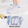 Baby Socks Cotton Cartoon Mesh Ear Kids Socks