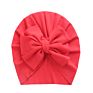Baby Spring Soft Ribbed Turban Hat Hair Knot Hat Beanie Hat Newborn Headwrap Baby Girl Shower Gift Headband Kids 0-4T