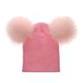 Baby Warm Knit Hat Infant Toddler Two Pom Pom Beanie Hat