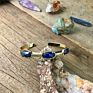 Bd-E1812 11 Kinds Stone Bangles ,Golden Bangles Fine Jewelry for Women Party Gifts,Faceted Oval Beads Charm Bangles