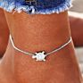 Bohemian Multi Layered Beads Ankle Bracelet for Women Leg Chain Africa Ankle Bracelet