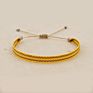 Boho Jewelry Braided Bracelet for Women Hand Weave Bracelets Bohemian Pattern Friends Vintage Textile Pulseras Mujer