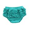 Boutique Knit Corron 0-5Year Newborn Infant Baby Girls Ruffle Plain Cute Baby Diaper Cover Bloomer