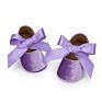 Bow Tie Lace Women's Shoes Velvet Smooth Dance Baby Princess Shoes
