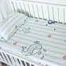 Breathable and Hypoallergenic Girls Crib Sheet Baby Sheet Fits Standard Size Crib