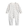 Breathable and Skin-Friendly Organic Cotton Newborn Baby Clothes Romper Jumpsuit Baby Autumn Romper