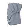 Breathable Bamboo Muslin Baby Crib Fitted Sheets