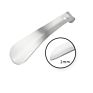 Bsci Metal Shoe Horn Stainless Steel Silver Shoe Horn Customize Acceptance