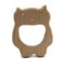 Cartoon Cute Wooden Animal Baby Teethers Wooden Teething Toys for Baby