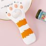 Cat Claw Bottle Opener Cute Cartoon Magnetic Suction Beer Bottle Opener Creative Silicone Magnetic Refrigerator Sticker