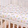 C'dear 100% Cotton Bassinet Sheet Baby Bedding Organic Cotton Muslin Fitted Cot Sheet,Cotton/Spandex Fitted Crib Sheet