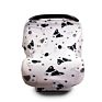 C'dear Multi Stripe Various Styles Soft Newborn Baby Car Seat Canopy Nursing Breastfeeding Cover//