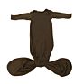 C'dear Newborn Modal Nightgown Long Sleeve Knotted Baby Sleeping Bags Baby Gown