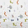 C'dear Printed Muslin Wraps 120*110Cm Infant2/4/6 Layers Gauze Muslin Swaddle Blanket Muslin Cloth for Baby //