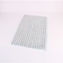 Chenille bath mat