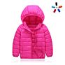 Children Bomber Jacket Popular Design Multi Color Children Boy Hooded Unisex Clothes Puffer Padded Jackets for Kids