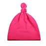 Children Hat Knotted Monochrome Simple Baby Hat 10 Colors